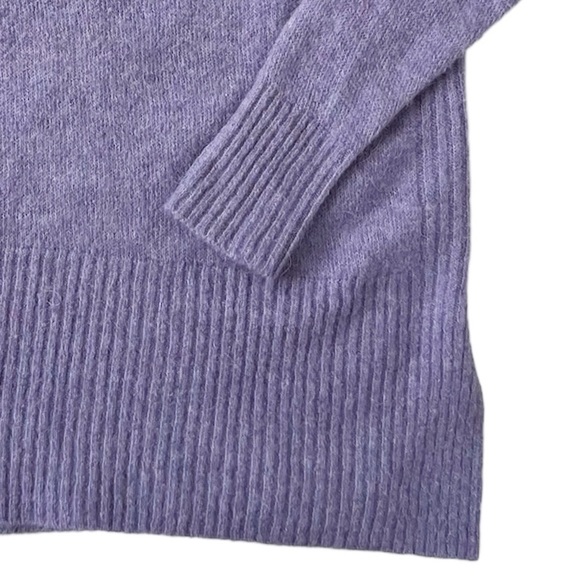 ICHI Alpaca Wool Blend Sweater Relaxed Fit Knit Top - Picture 5 of 10